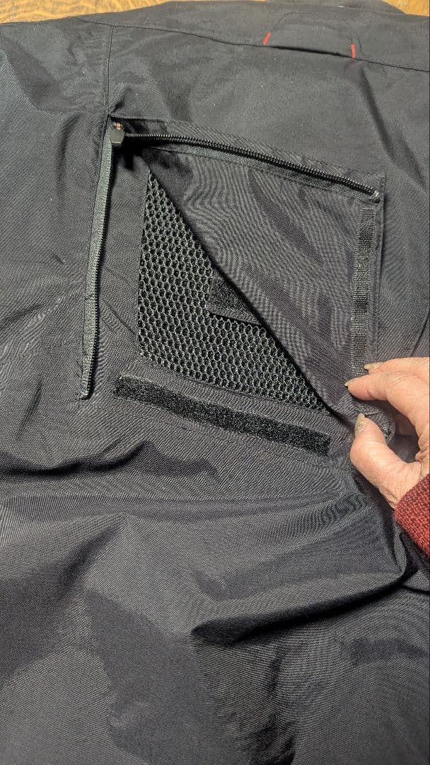 TAICHI 防水防寒ジャケット Lサイズ ブラック