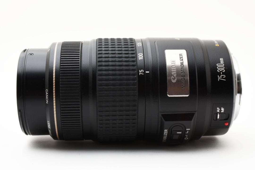 ☆極美品☆ CANON EF 75-300mm F4-5.6 8018