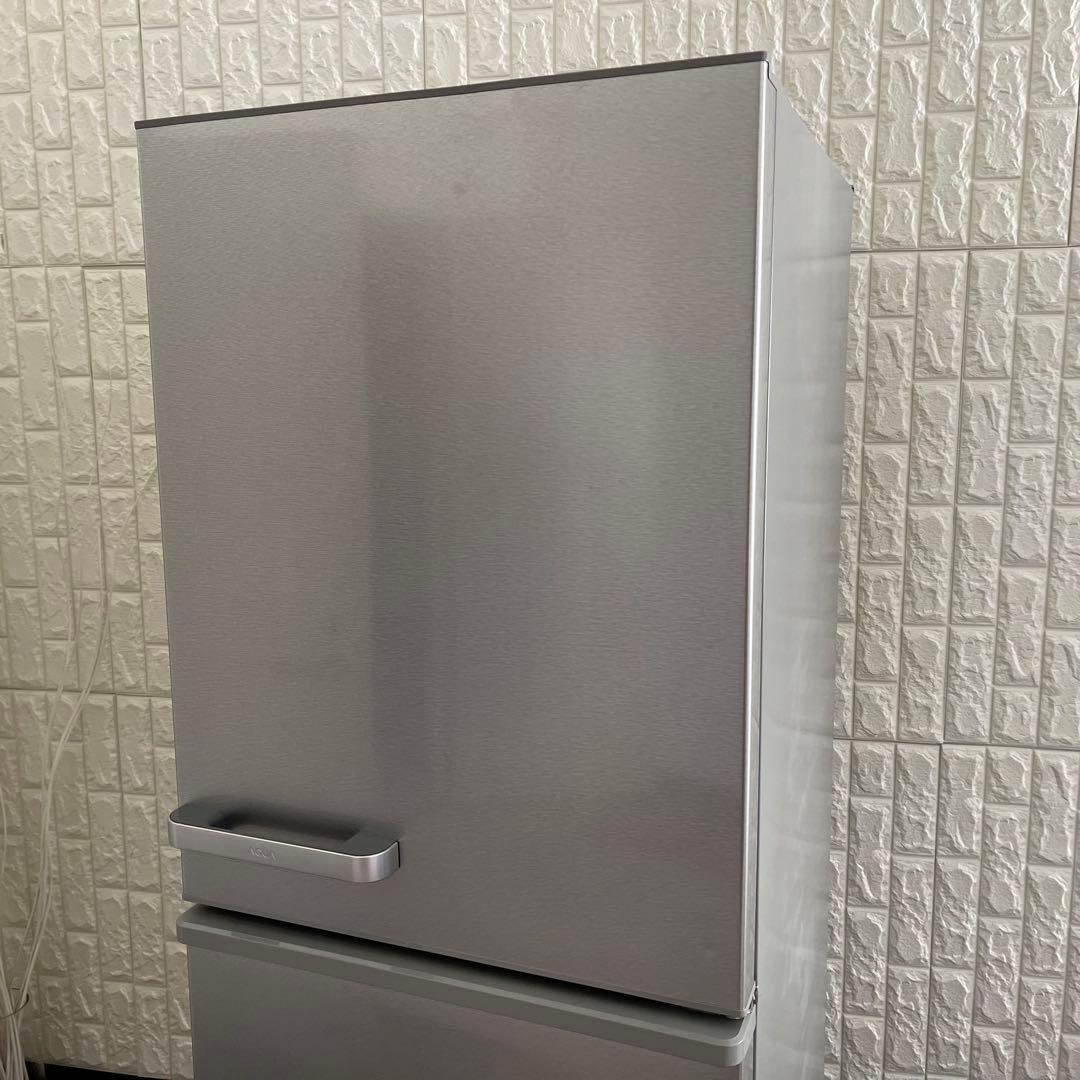 東京23区配送無料✨冷蔵庫　アクア　4ドア　ファミリーサイズ　355L 美品