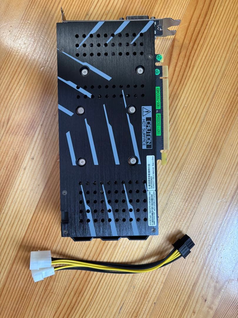 GALAKURO GTX 1660 Super グラフィックボード