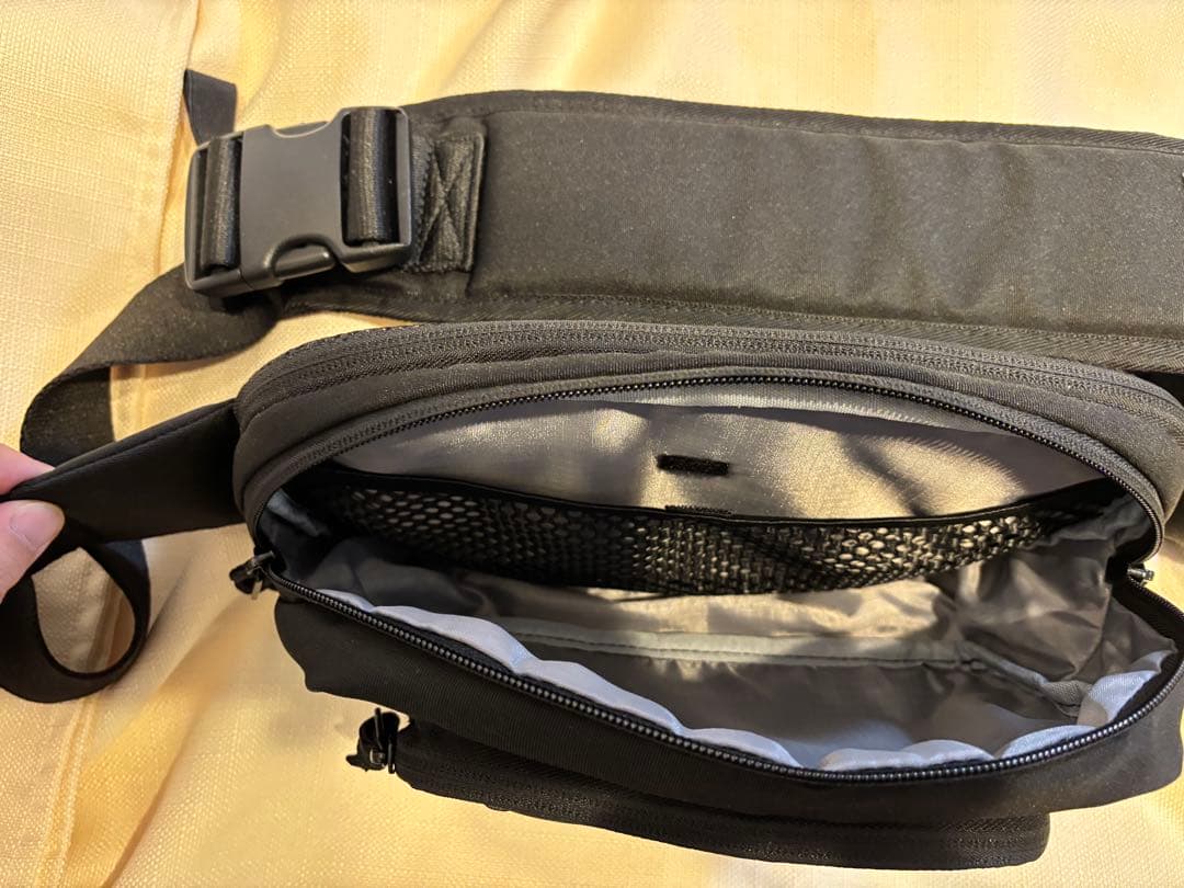 [POMULU] ポムル ヒップシート ショルダーバッグ 2WAY スリング