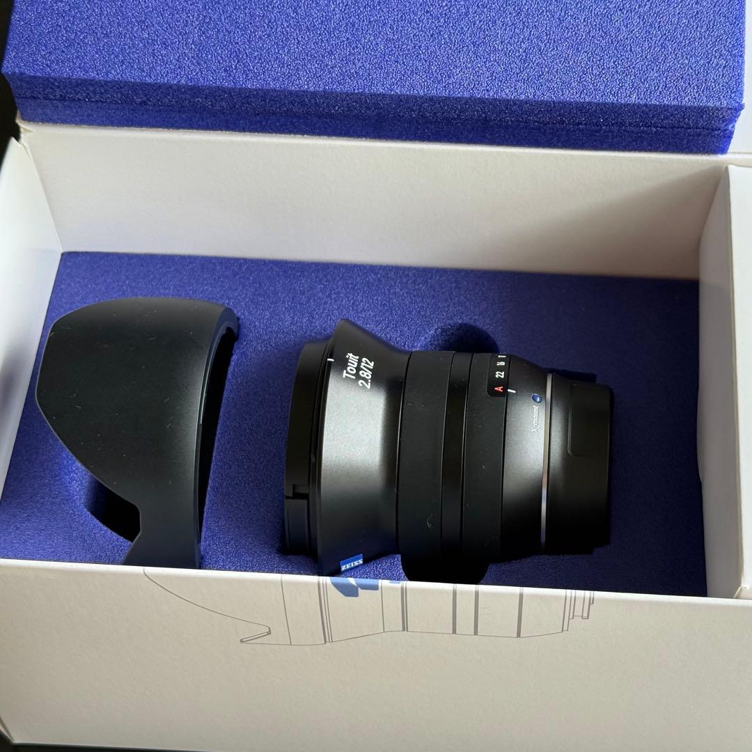 [美品]CarlZeiss Touit 2.8/12mm Xマウント