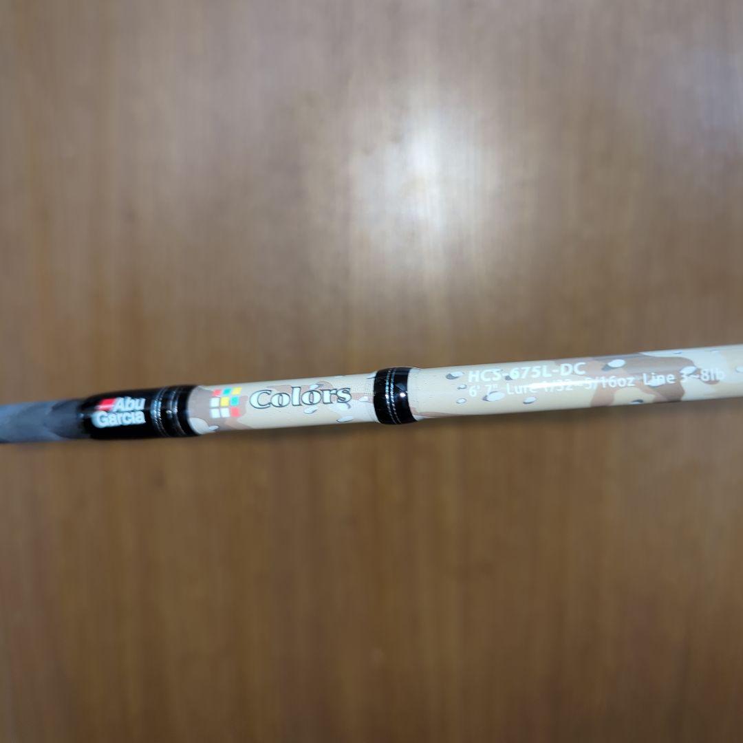 ABU Garcia HCS-675L-DC ホーネット Hornet