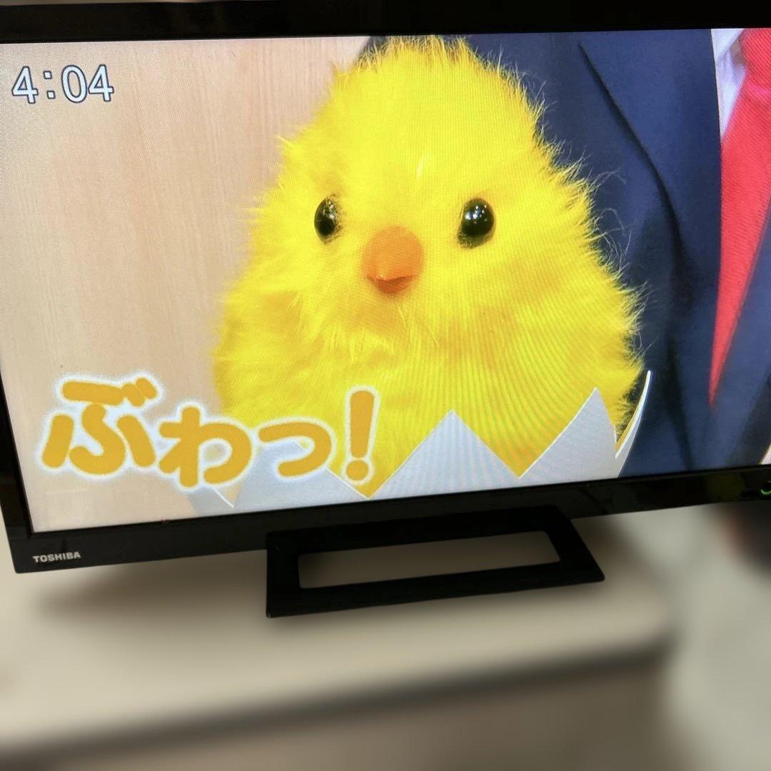 【良品】液晶テレビ　24型TOSHIBA REGZA S12 24S12