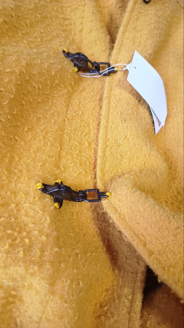 【三越伊勢丹取扱・新品タグ付】Cigarシガー★ダッフルコート46