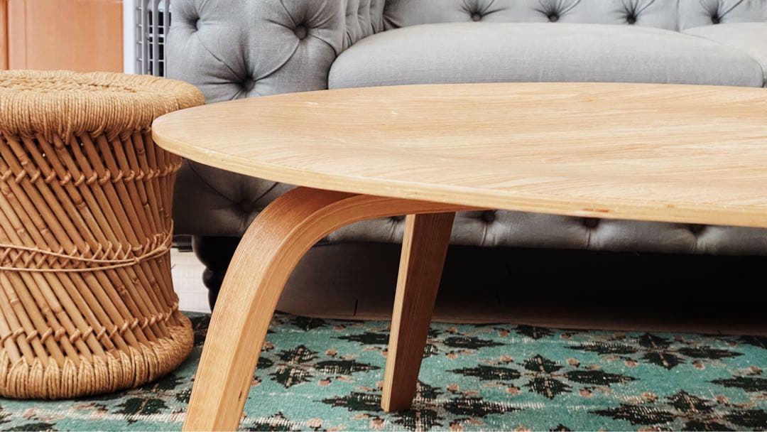 イームズ CTW プライウッドコーヒーテーブル（リプロダクト）