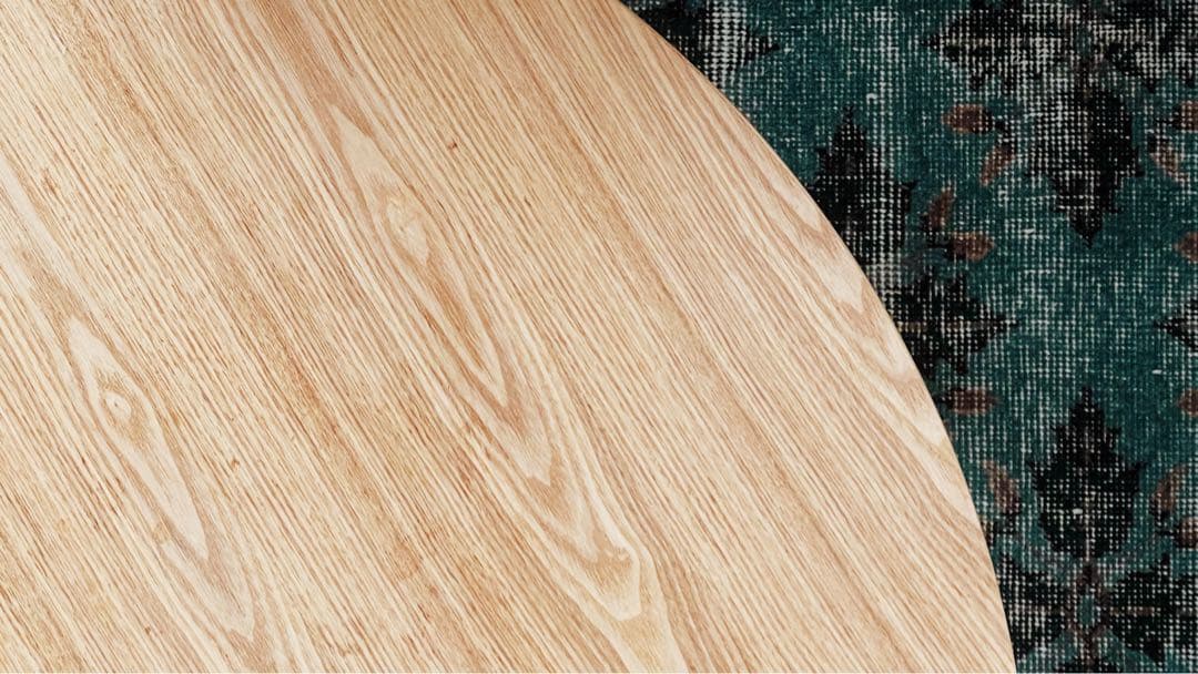 イームズ CTW プライウッドコーヒーテーブル（リプロダクト）