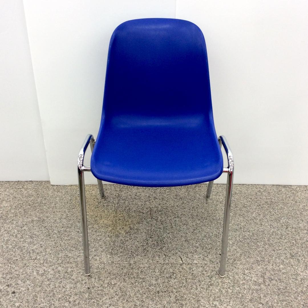 MOD ELENA スタッキングチェア ダイニングチェア ブルー ２