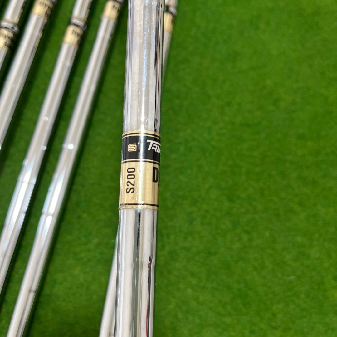 MIZUNO ミズノ MP-67 4〜P 7本 flex S グリップ交換済み