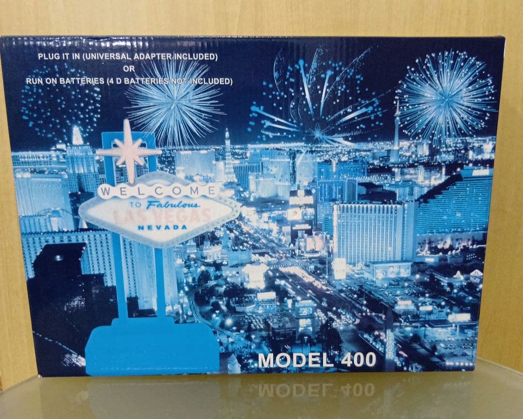 超レア☆ラスベガス(ネオン)置物