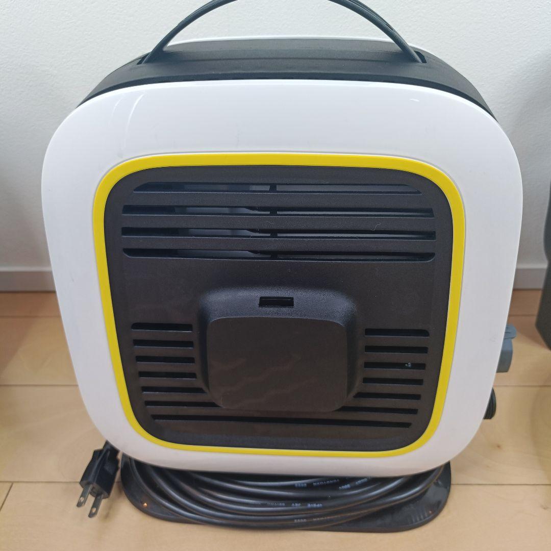 美品☆KARCHER K MINI PLUS Amazon限定 高圧洗浄機 白