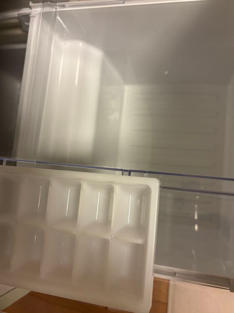 eangle冷凍冷蔵庫2019年製ANG-RE151-A1 グリーン送料込卵入れ