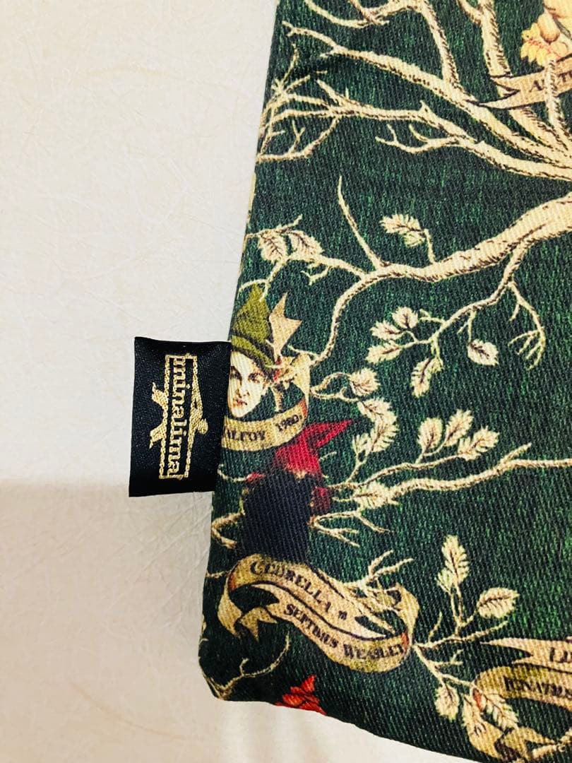 ハリー・ポッター クッションカバー　ブラック家　家系図　40x40cm