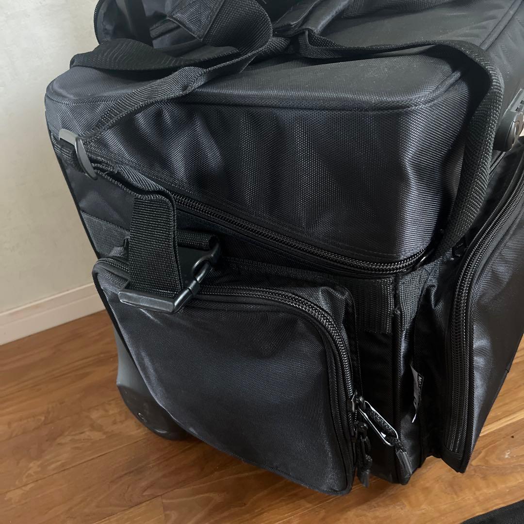 美品 UDG キャリー付き レコード 収納 スリング バッグ ユーディージー