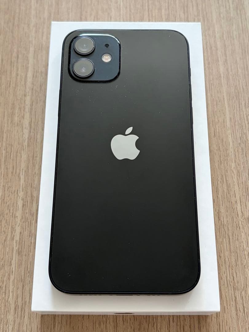 Apple iPhone 12 本体 128GB ブラック