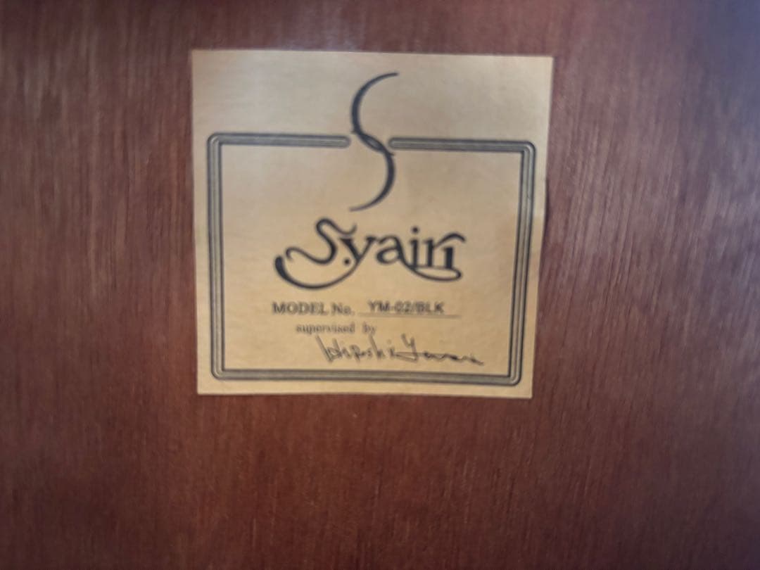 Syain アコースティックギター ダークブラウン セットYM-02/BLK