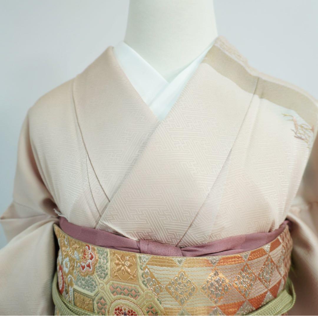 訪問着 単品a319B 七五三　入学式　お宮参り　結婚式　一つ紋