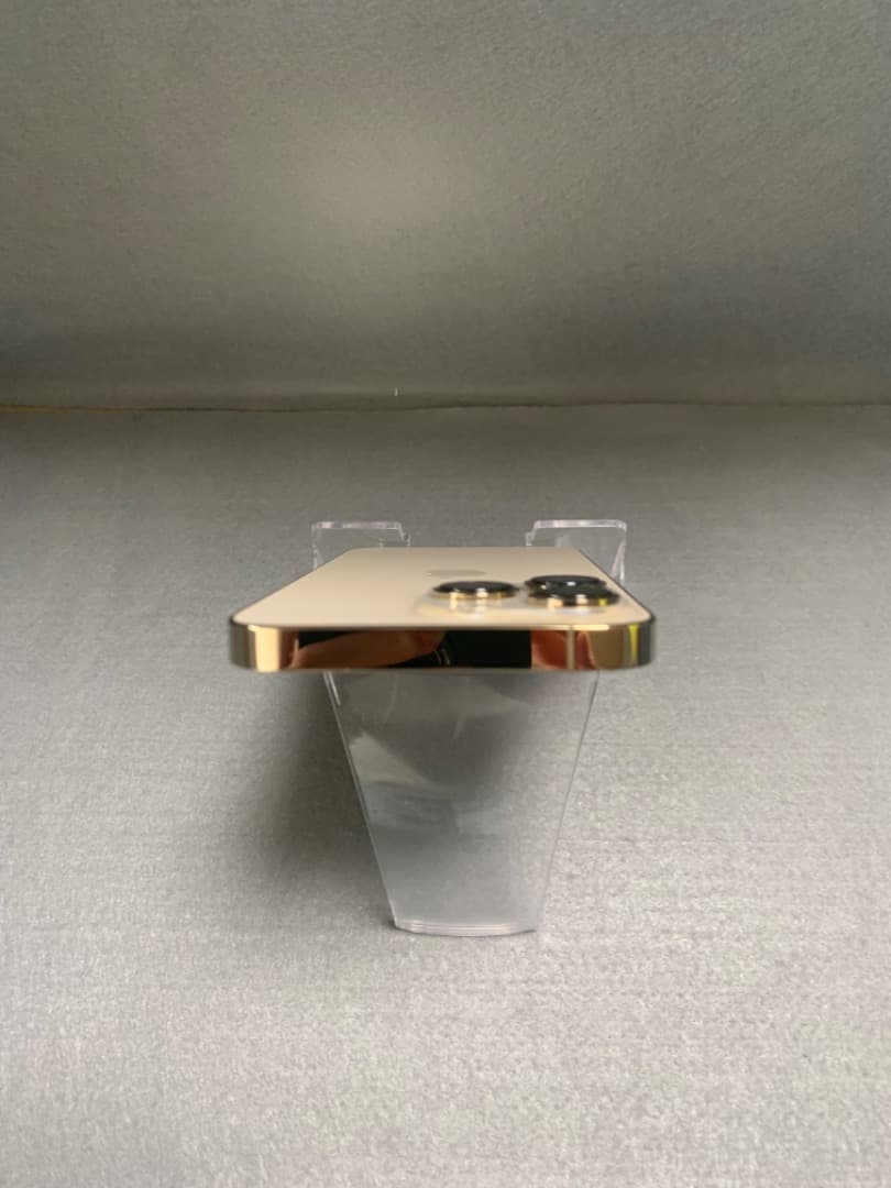 美品 国内版 SIMフリー iPhone13 Pro 128GB ゴールド色