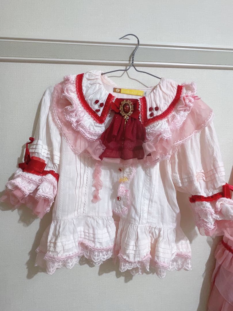 東方Project　レミリア・スカーレット　森森仙　コスプレ Sサイズ