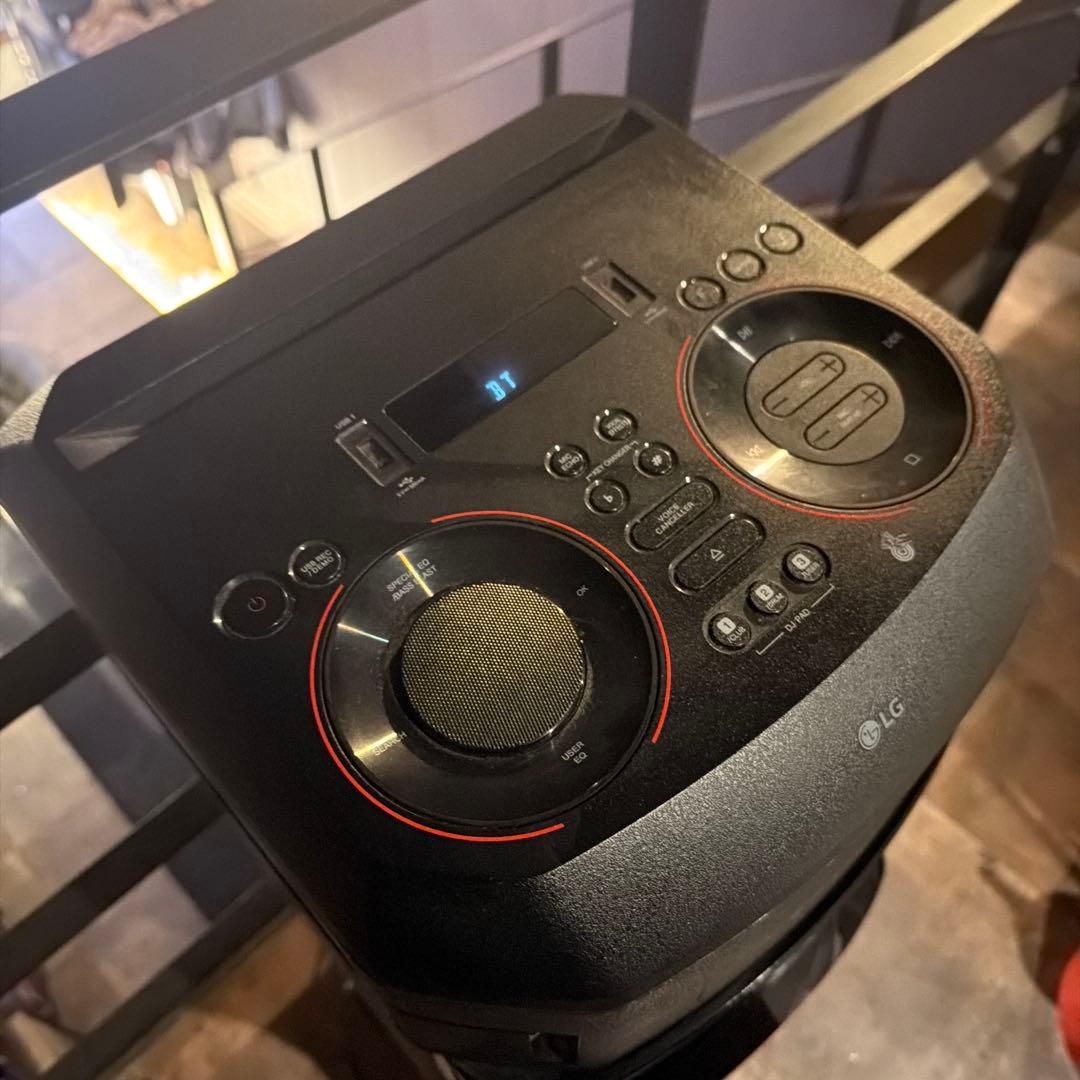 ヒ*シ様 LG XBOOM スピーカー LEDライティング付き