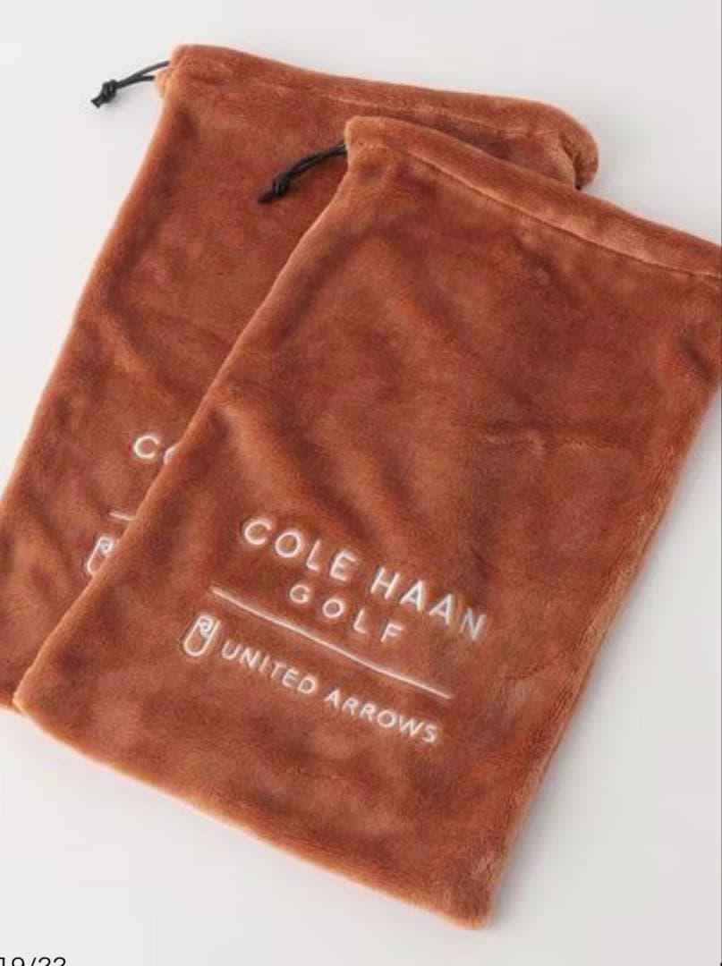 【新品】COLE HAAN×UNITED ARROWS ゴルフ スパイクレス