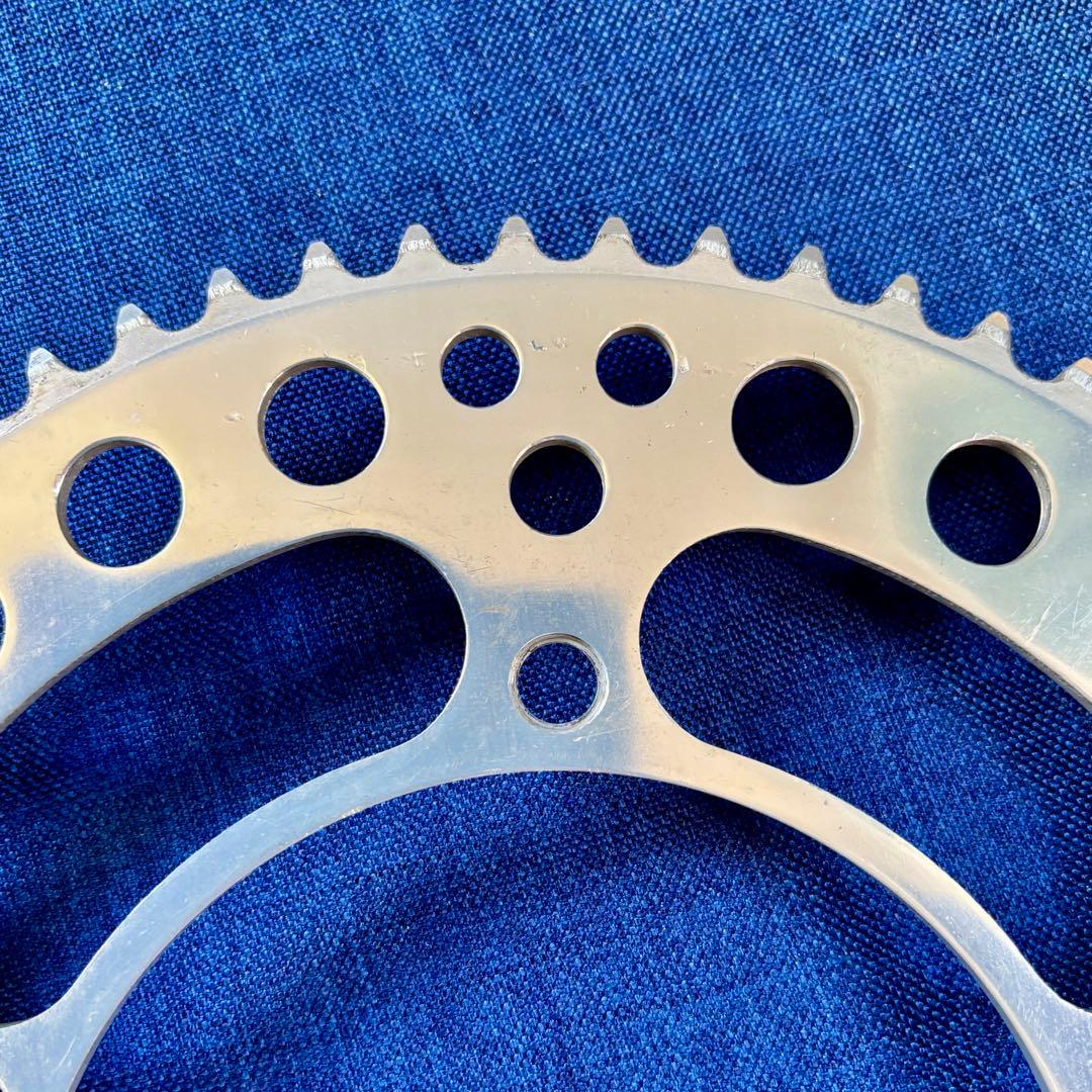 パワートレーニングに最適!! スギノマイティコンペ66Tチェンリングピスト用