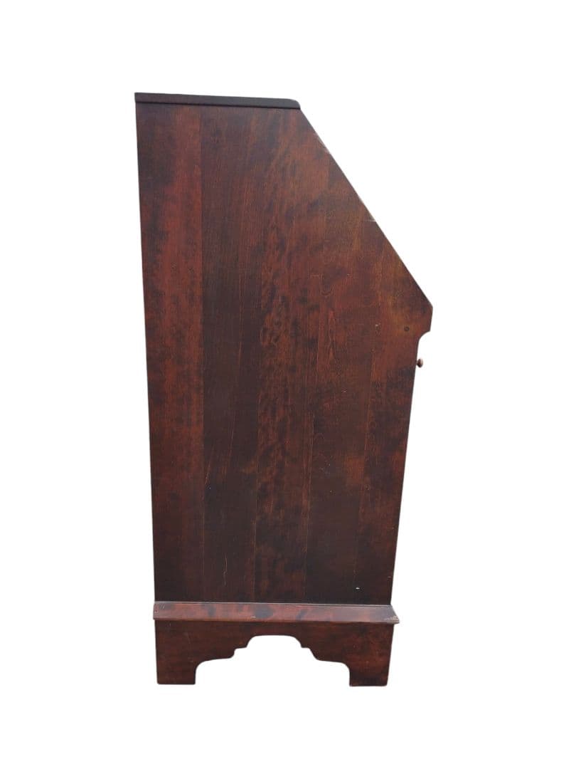 ☆北海道民芸家具☆アンティークライティングビューロー