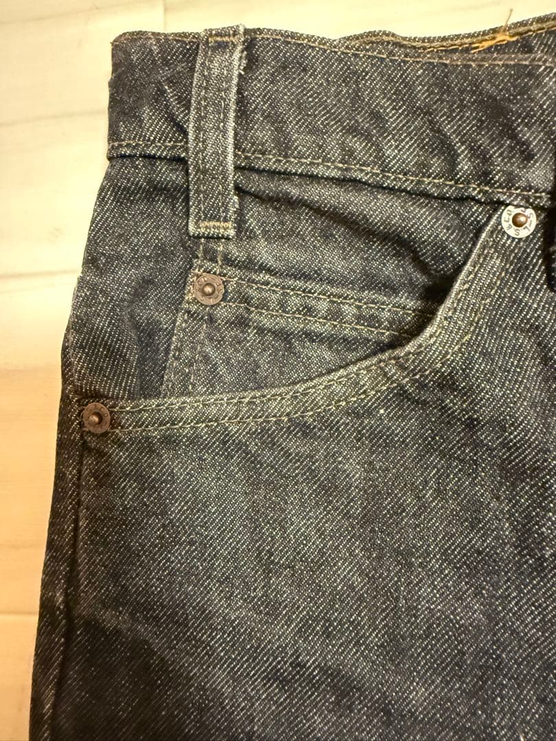 先染めLevis517 ブーツカットデニム W33 L34