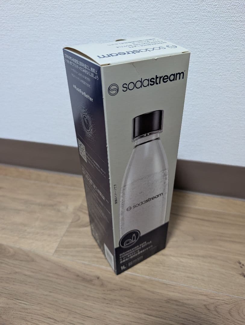 新品未使用 sodastream ソーダストリーム 特別パッケージ