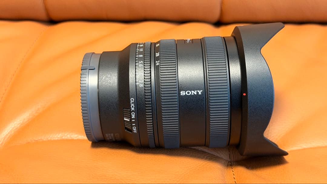 レンズ(ズーム) SONY FE 24-50mm F2.8 G sel2450g