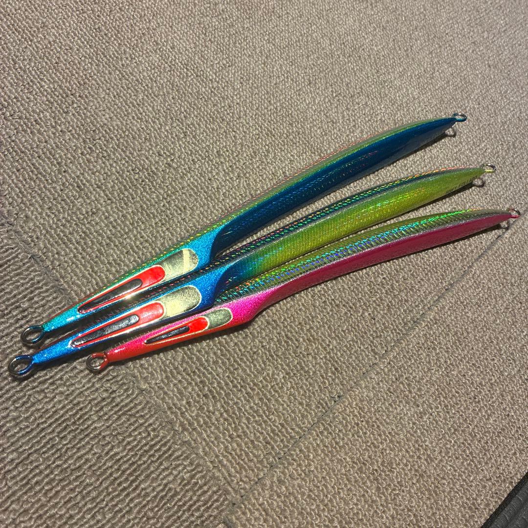 FCL FTシリーズ　メタルジグ 500g×2本　350g×1本