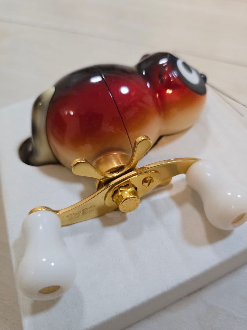 【未使用】ZEAL ズイール アライくん リール