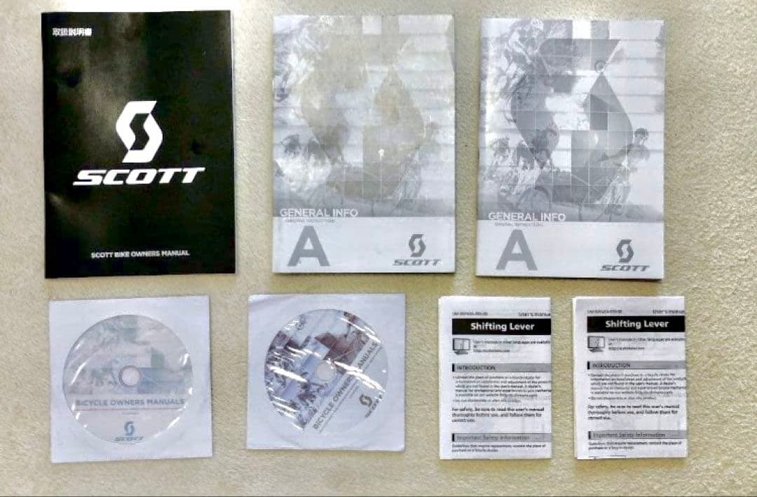 【自宅内保管】ロードバイク　SCOTT CR-1