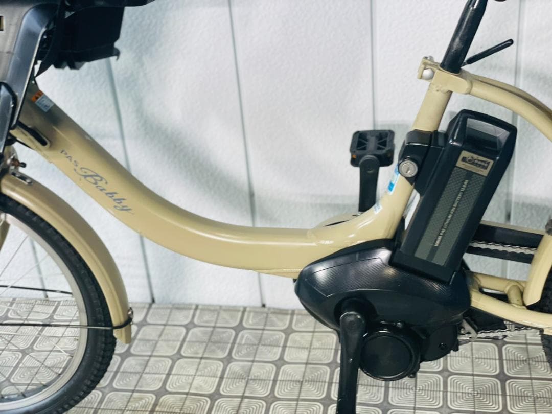 【YAMAHA】20インチ電動アシスト自転車　パスバビー2279