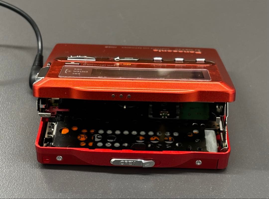 Panasonic SJ-MR240 ポータブルMDレコーダー