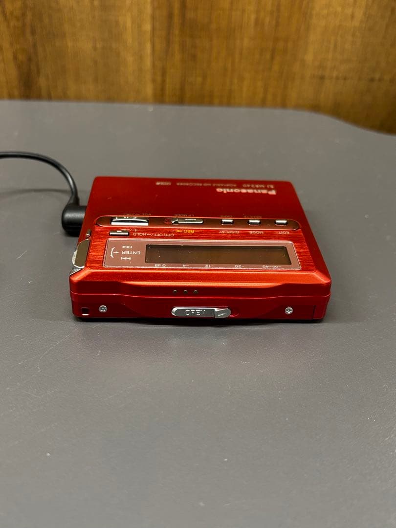 Panasonic SJ-MR240 ポータブルMDレコーダー