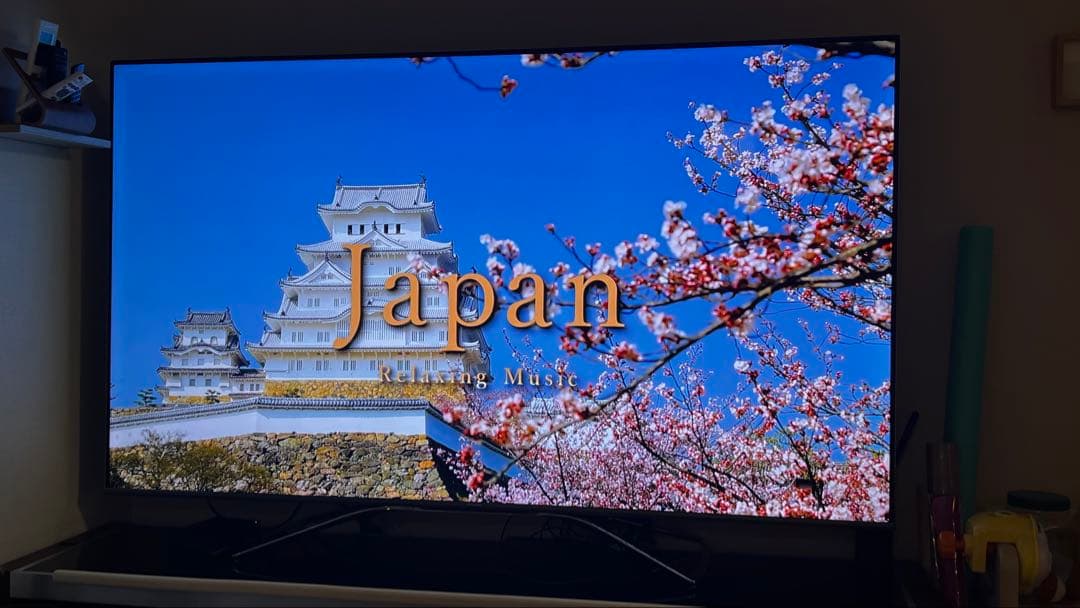 値下【引越し断捨離中！】ハイセンス 75インチ　Hisense 75U8F