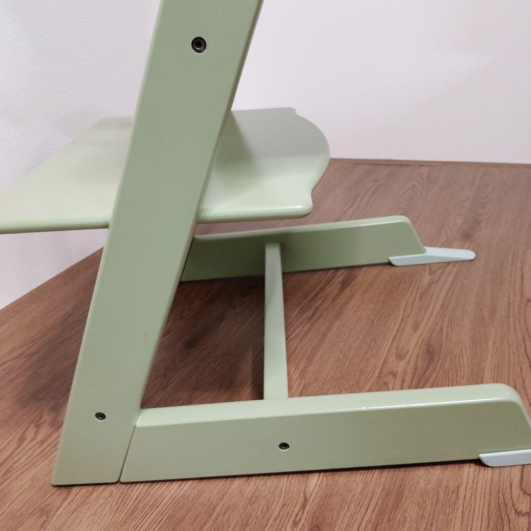 ストッケ トリップトラップ 希少モスグリーン 4シリアル　豪華セット