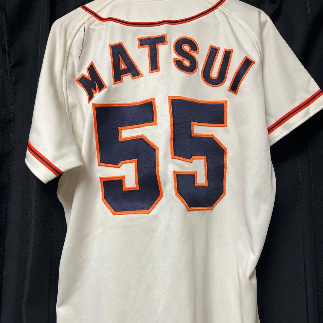 GIANTS ユニフォーム 55 YOMIURI 松井　おまけ付き