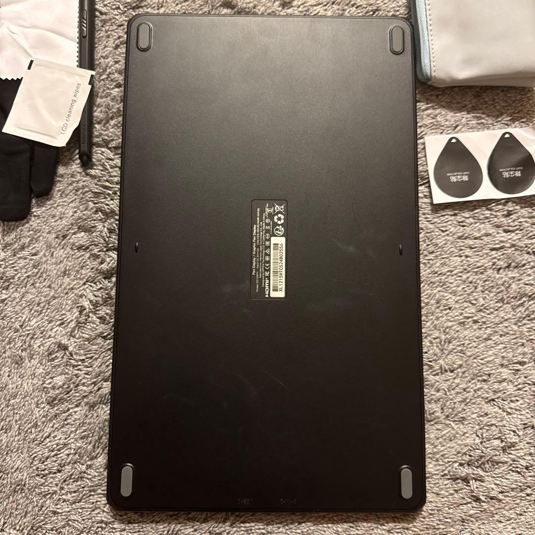 XP-PEN Artist12セカンド 液晶ペンタブレット本体 アクセサリー付き