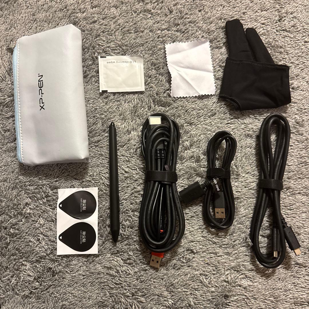 XP-PEN Artist12セカンド 液晶ペンタブレット本体 アクセサリー付き