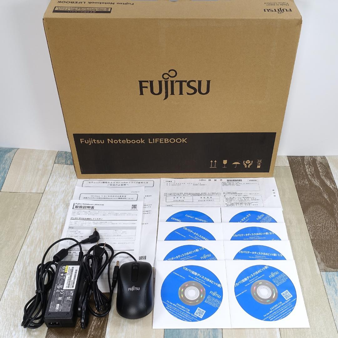 未使用に近い神速の２０２３年製✨１１世代ｉ５に超高速ＳＳＤ＆大容量１６ＧＢメモリ