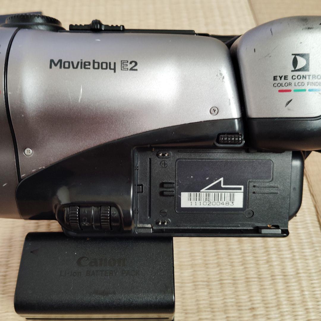 8mmビデオ　ダビング ビデオカメラ MB-E2＆バッテリー＆新品テープ　他