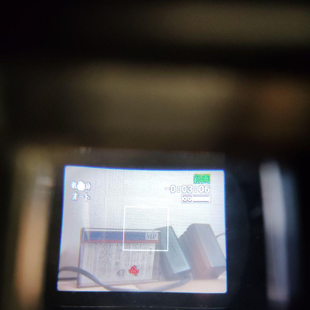 8mmビデオ　ダビング ビデオカメラ MB-E2＆バッテリー＆新品テープ　他