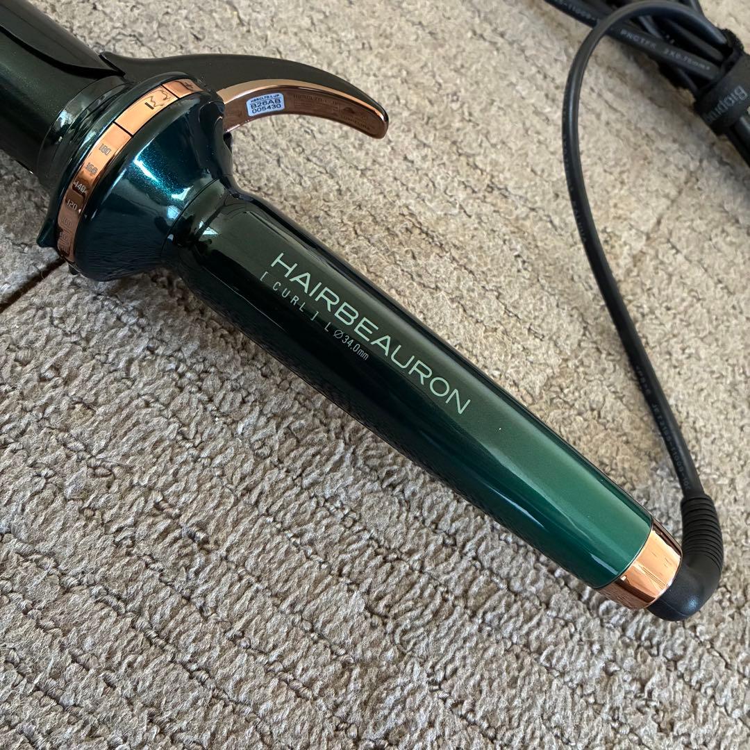 ヘアビューロン 7d カール L バイオプラミング 34mm