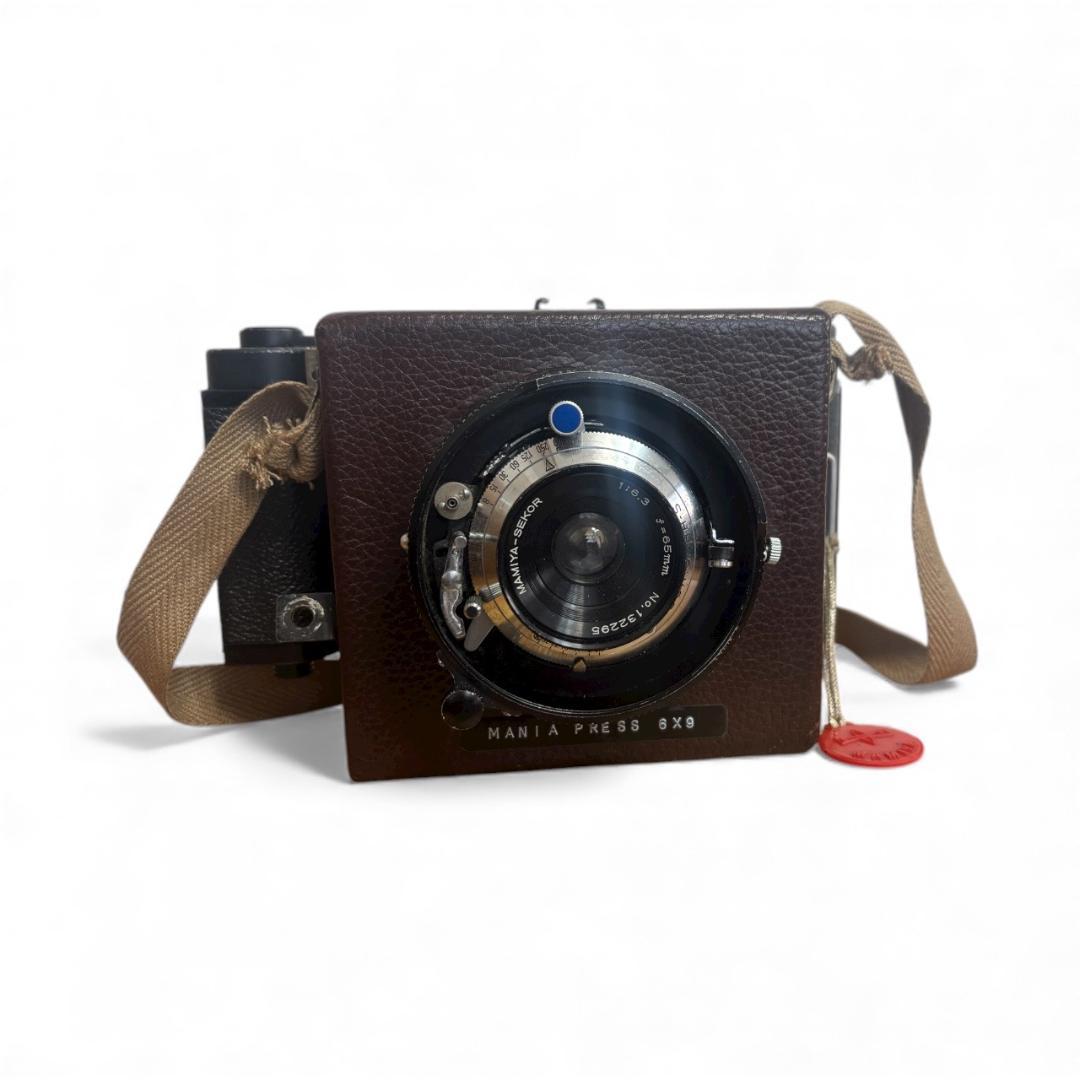 【Mamiya PRESS 6x9】ｘ【SEKOR 65mm F6.3】