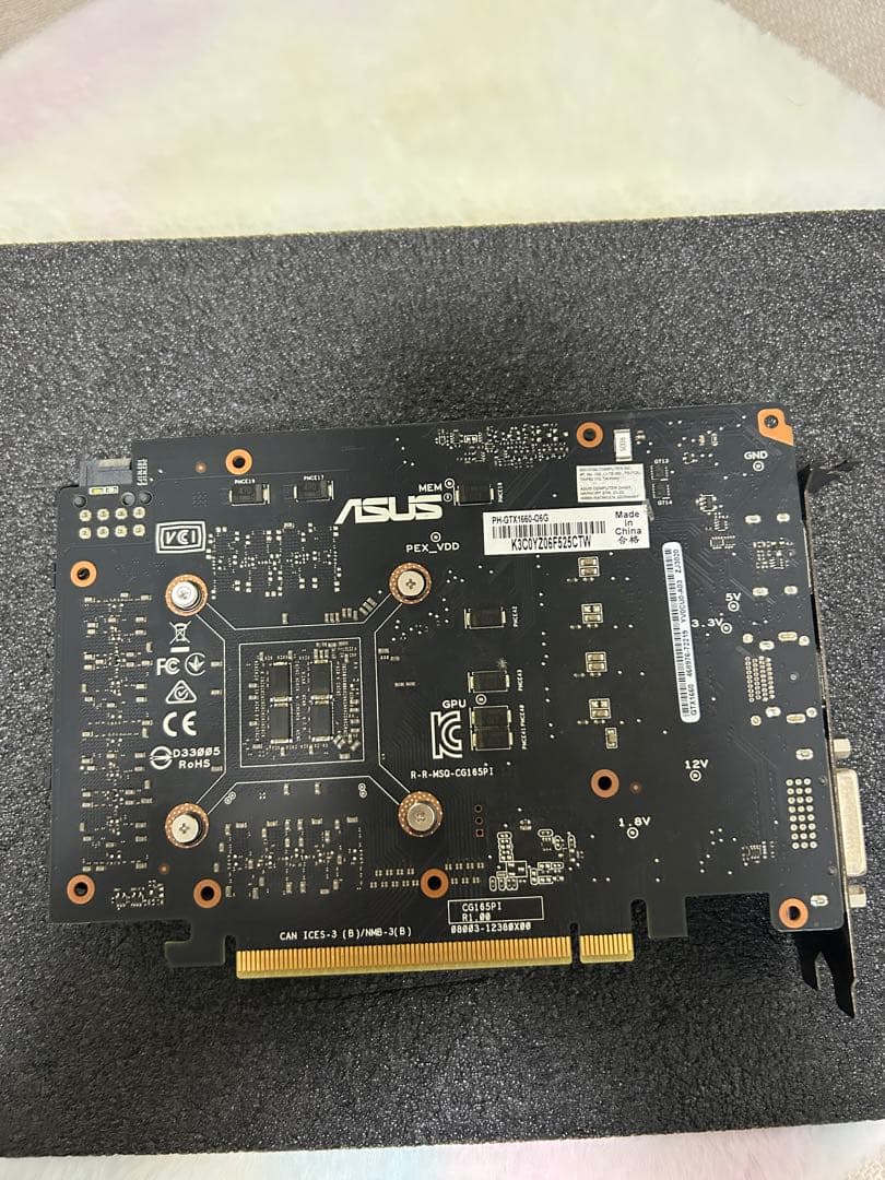 ASUS GTX1660 6GB ゲーミングPC グラボ　自作PC