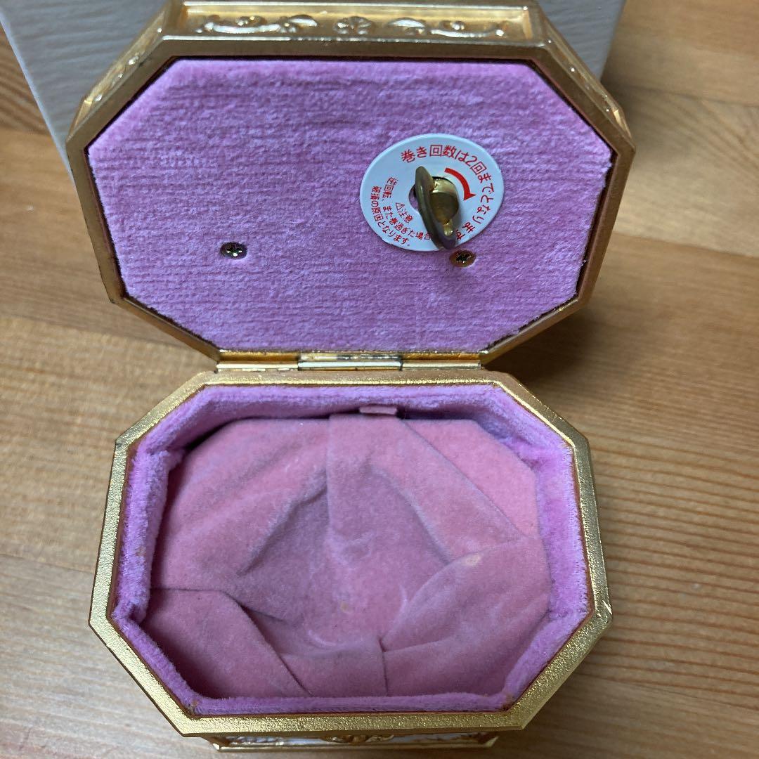 シンデレラ　ペンダント型時計　オルゴール　限定品　SEIKO