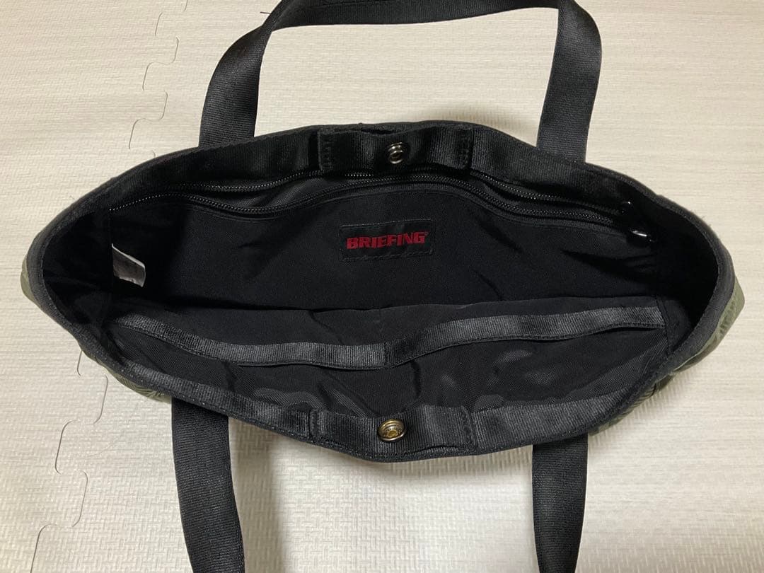 ゴルフバッグ・キャディバッグ BRIEFING GOLF HIDE LIGHTLY CART TOTE SH