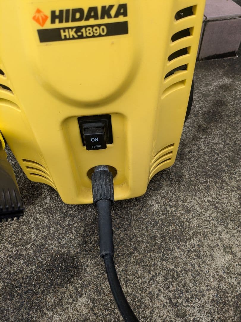 HIDAKA ヒダカ　高圧洗浄機 HK-1890　東日本